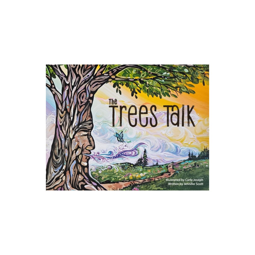 Medicine Wheel The Trees Talk (inbunden, eng)