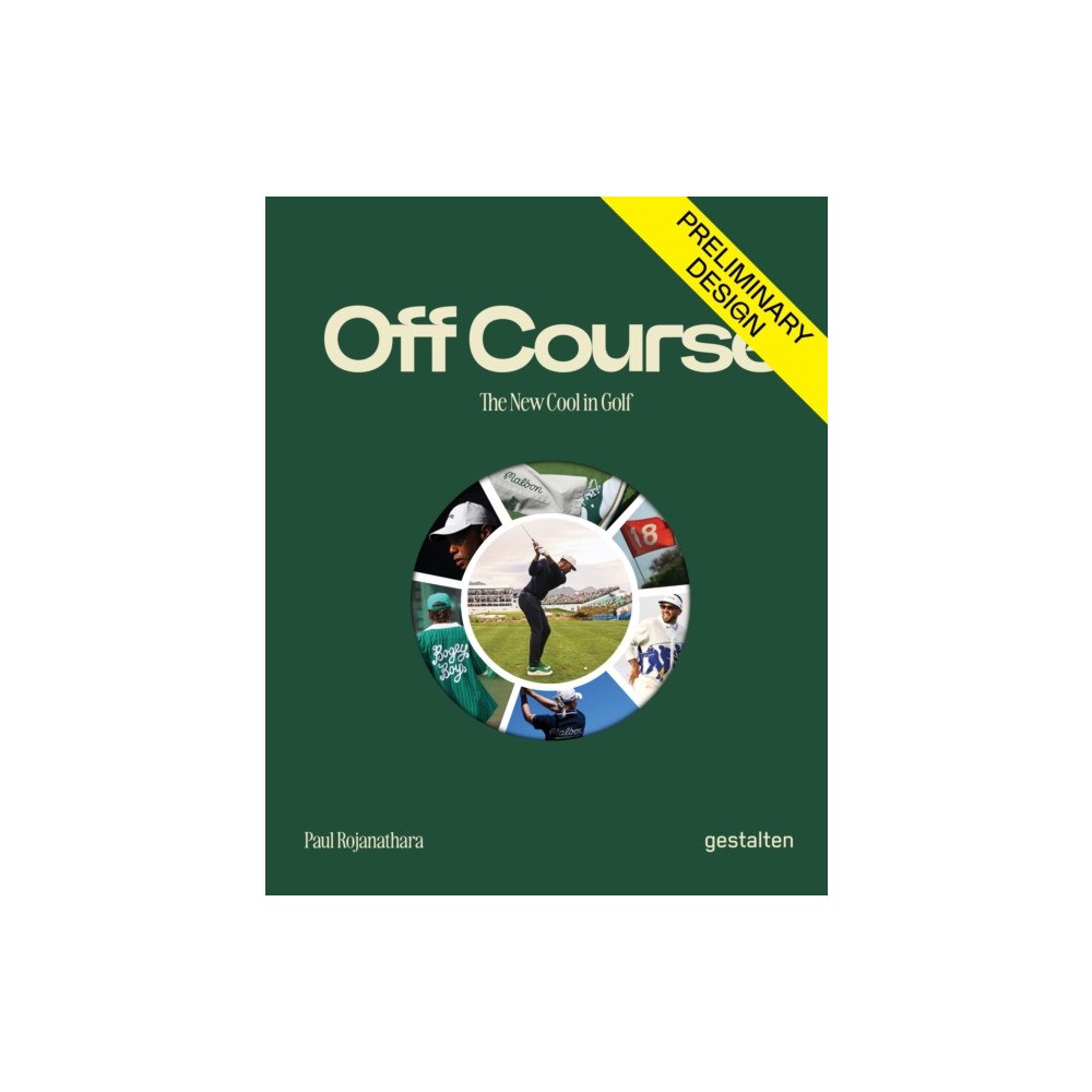 Die Gestalten Verlag Off Course (inbunden, eng)