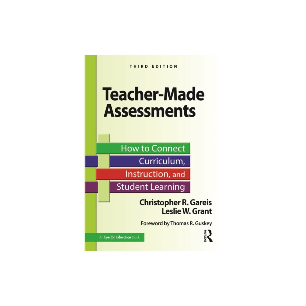 Taylor & francis ltd Teacher-Made Assessments (häftad, eng)
