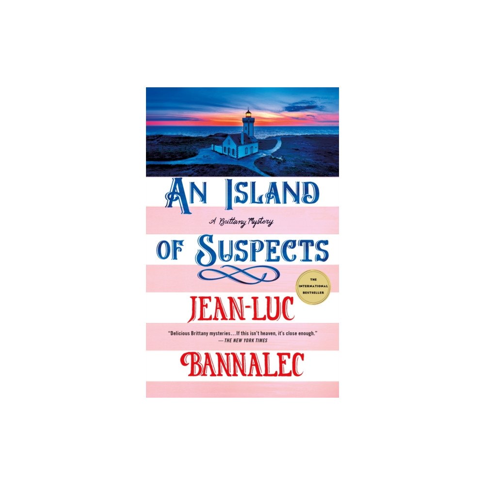 St Martin's Press An Island of Suspects (häftad, eng)