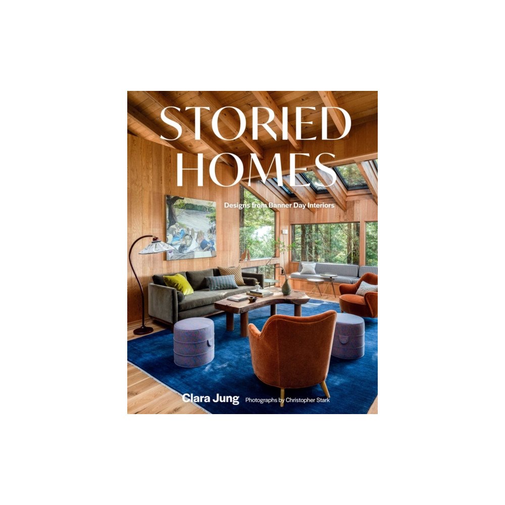 Gibbs M. Smith Inc Storied Homes (inbunden, eng)