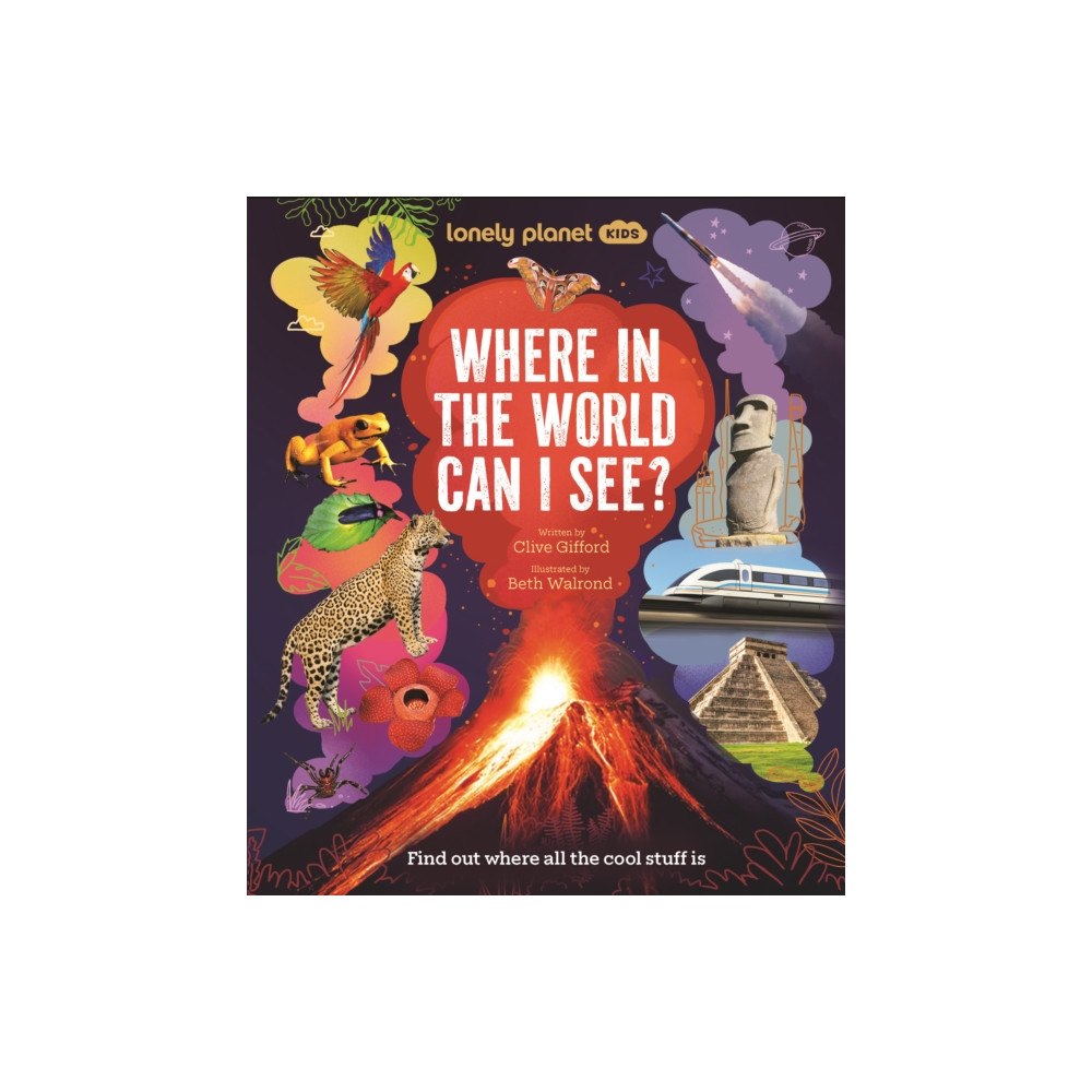 Lonely Planet Global Limited Lonely Planet Kids Where In The World Can I See? (inbunden, eng)