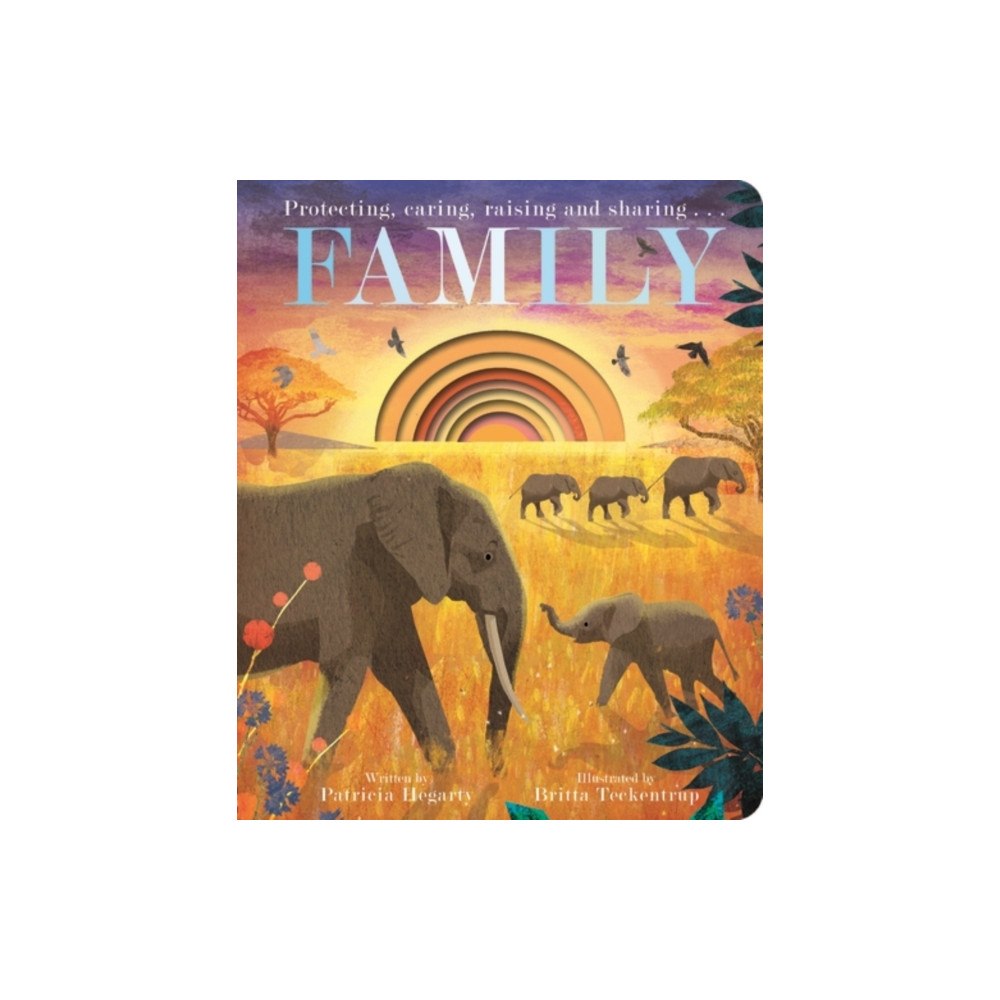 Little Tiger Press Group Family (bok, board book, eng)