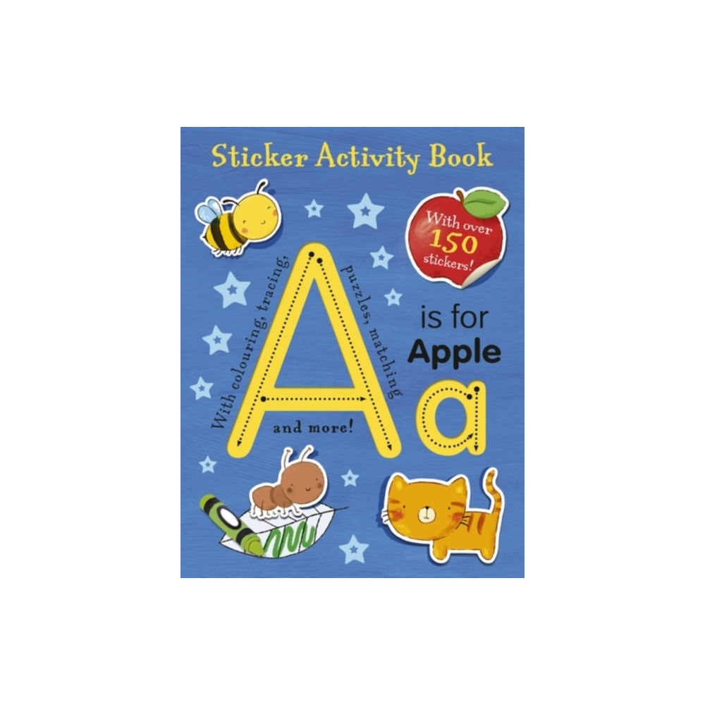 Little Tiger Press Group A is for Apple Sticker Activity Book (häftad, eng)