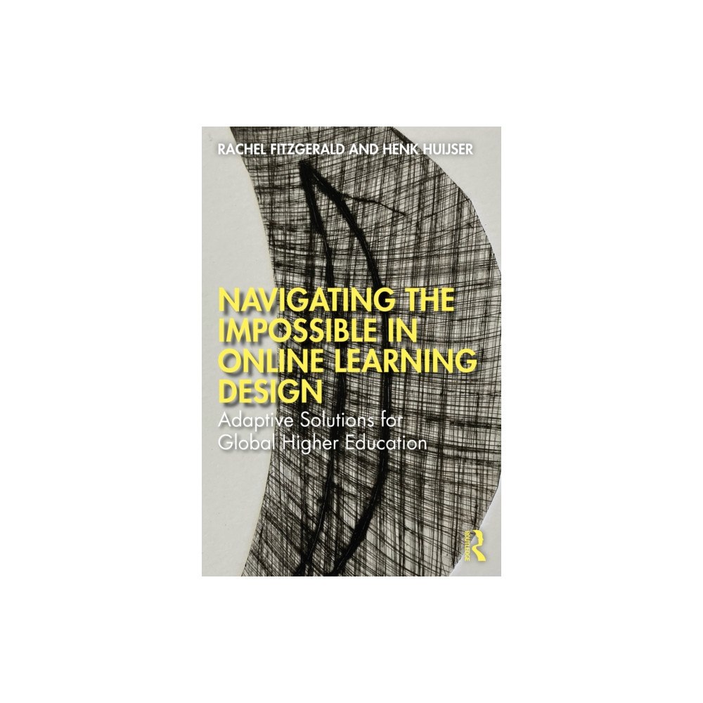 Taylor & francis ltd Navigating the Impossible in Online Learning Design (häftad, eng)