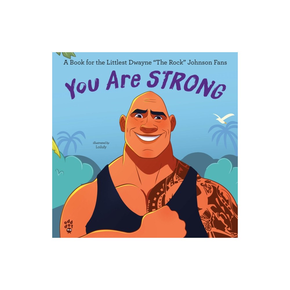 Castle Point Books You Are Strong (inbunden, eng)