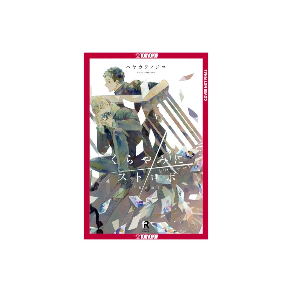 Tokyopop Press Inc Strobe in the Dark (häftad, eng)