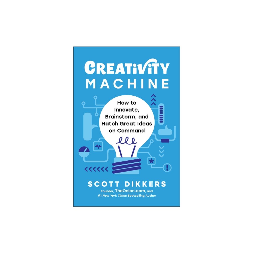 BenBella Books Creativity Machine (inbunden, eng)