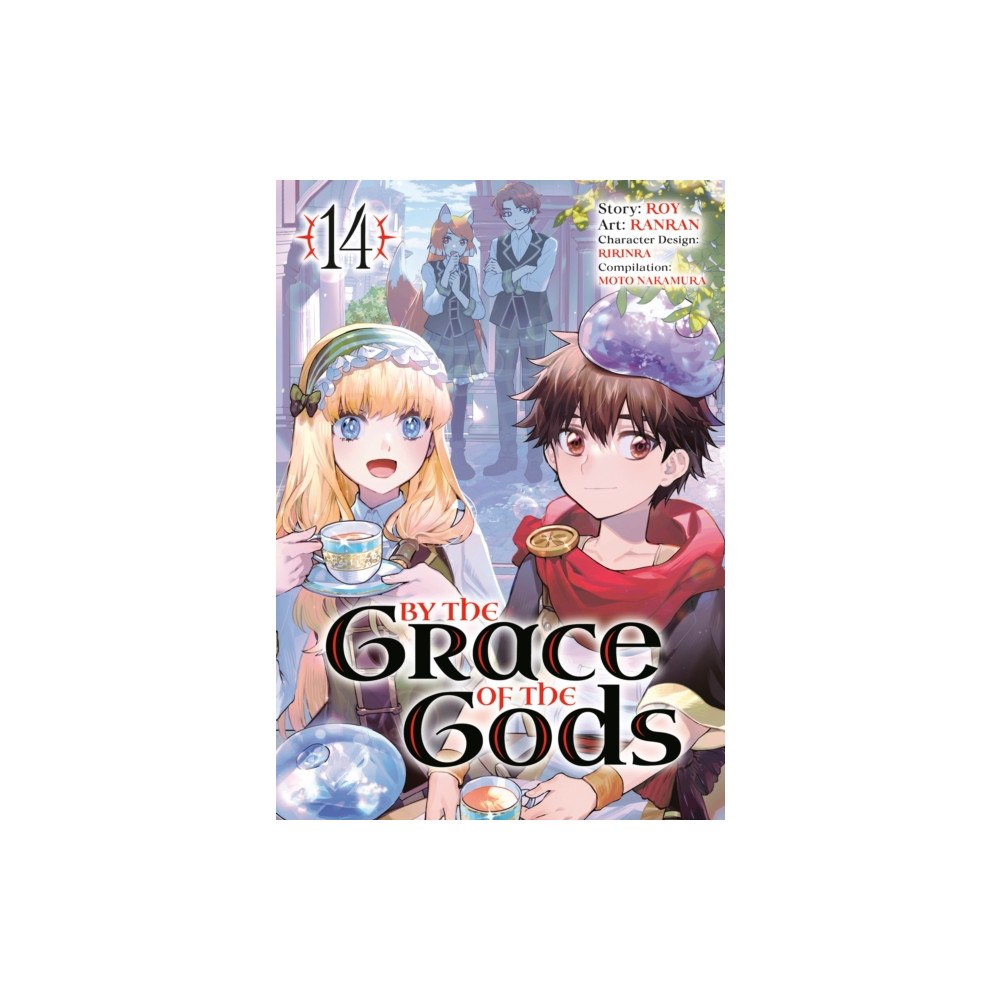 Square Enix By the Grace of the Gods (Manga) 14 (häftad, eng)