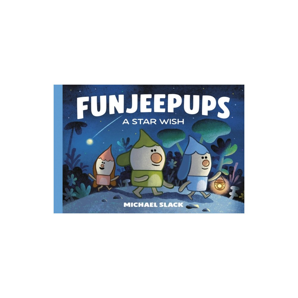 Tundra Books Funjeepups: A Star Wish (inbunden, eng)