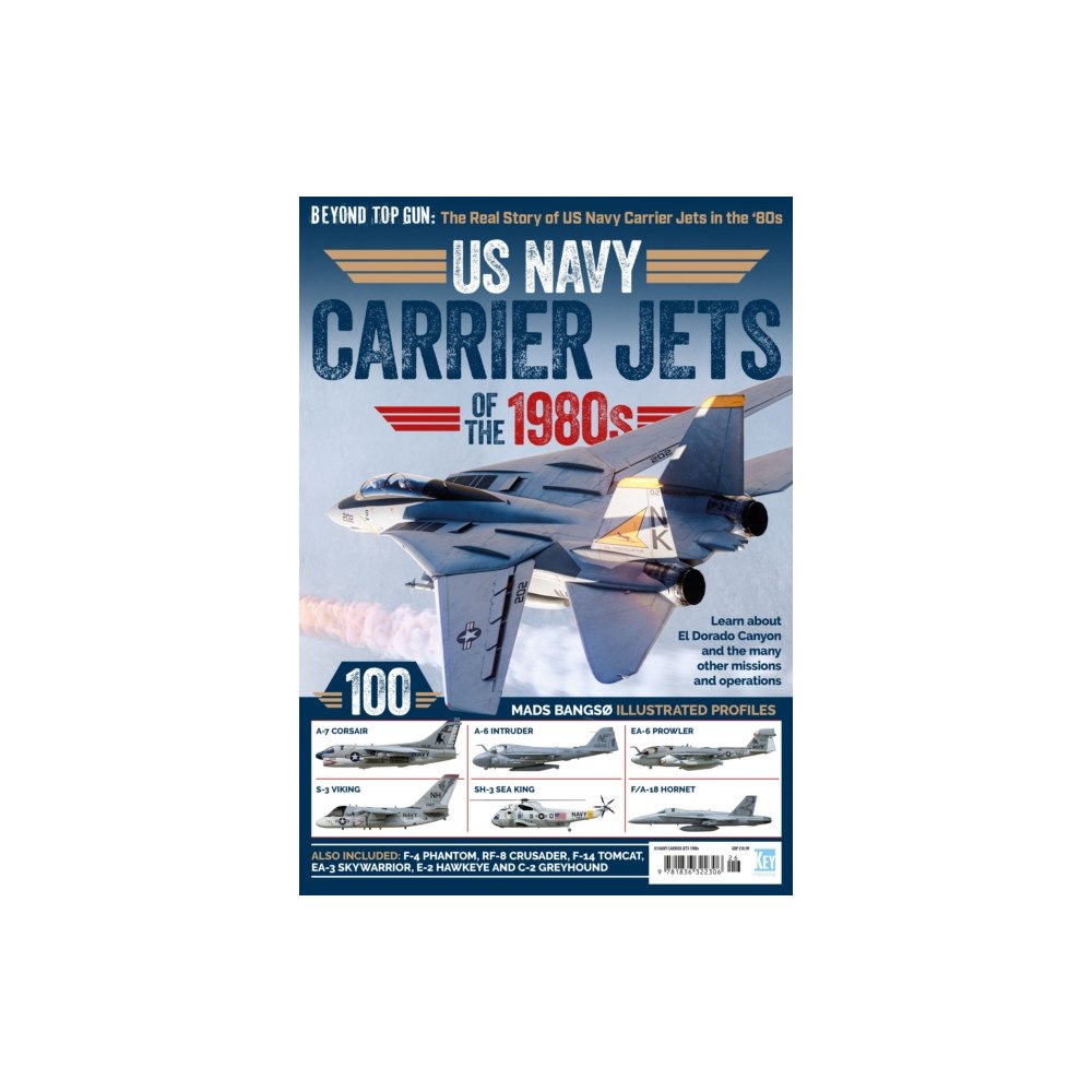 Key Publishing Ltd Us Navy Carrier Jets 1980S (häftad, eng)