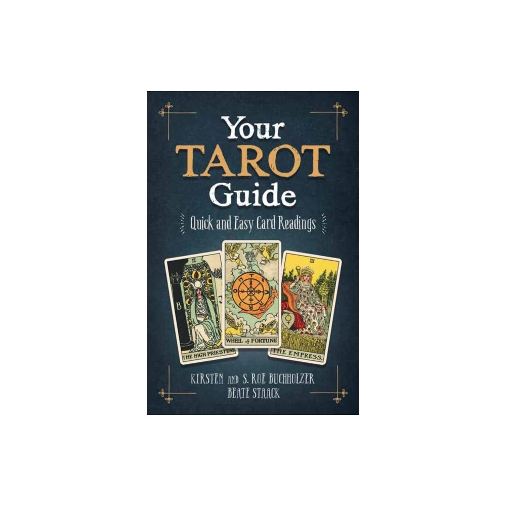 Llewellyn Publications,U.S. Your Tarot Guide (häftad, eng)