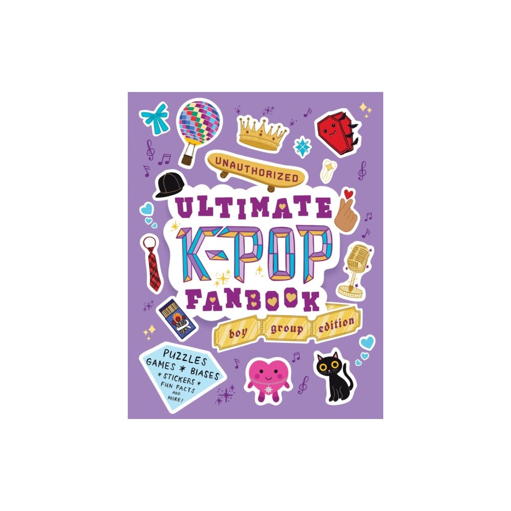 Workman Publishing Unauthorized Ultimate K-Pop Fanbook: Boy Group Edition (häftad, eng)