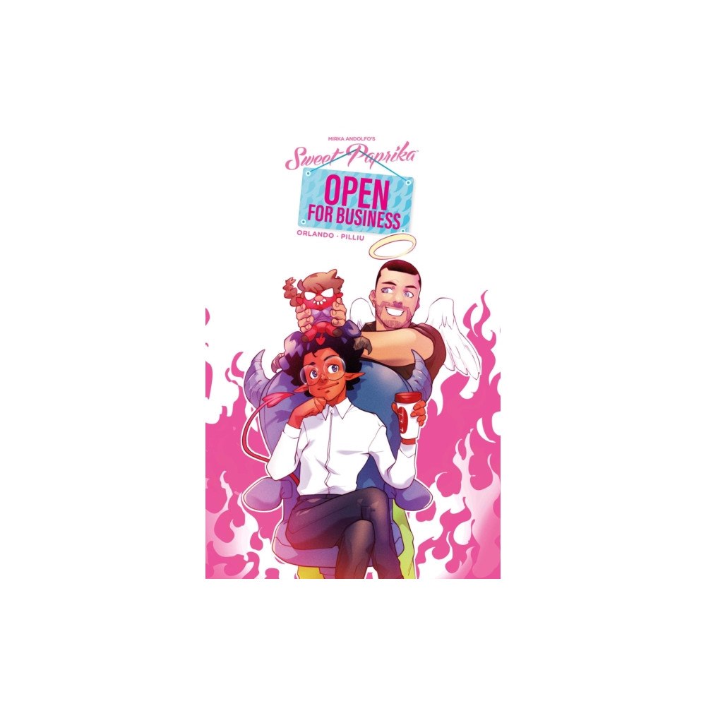 Image Comics Mirka Andolfo's Sweet Paprika: Open For Business (häftad, eng)