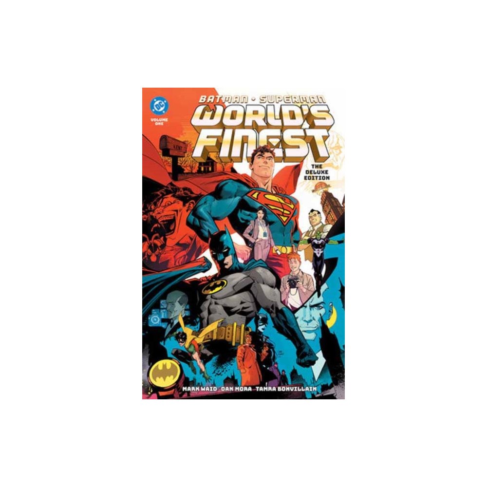 DC Comics Batman/Superman: World's Finest: Deluxe Edition Vol. 1 (inbunden, eng)