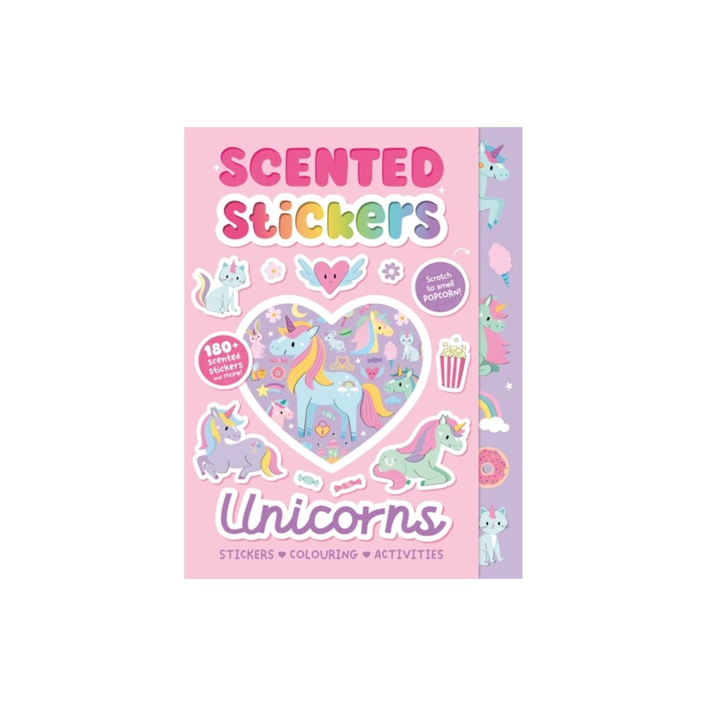 Bonnier Books Ltd Scented Stickers Unicorns (häftad, eng)