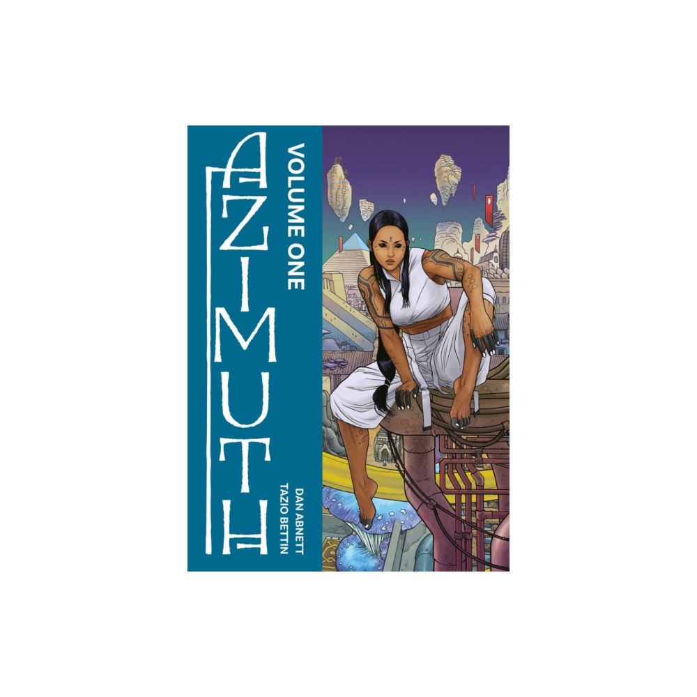 Rebellion Publishing Ltd. Azimuth: Volume 1 (häftad, eng)