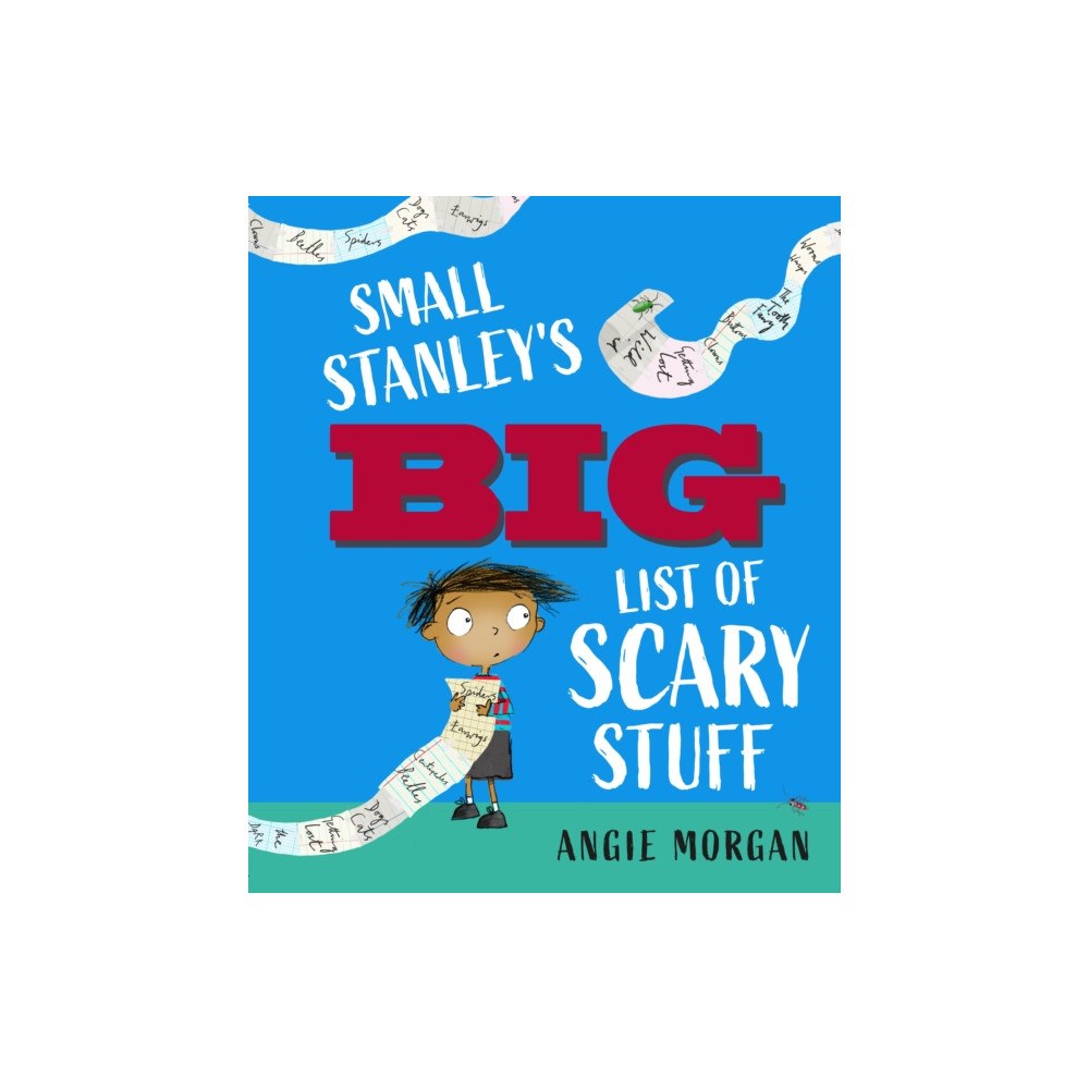Otter-Barry Books Small Stanley's Big List of Scary Stuff (häftad, eng)