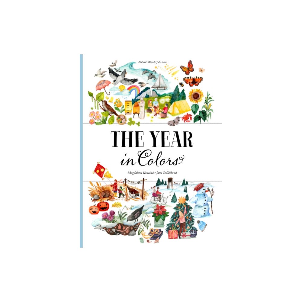 Albatros nakladatelstvi as The Year in Colors (inbunden, eng)