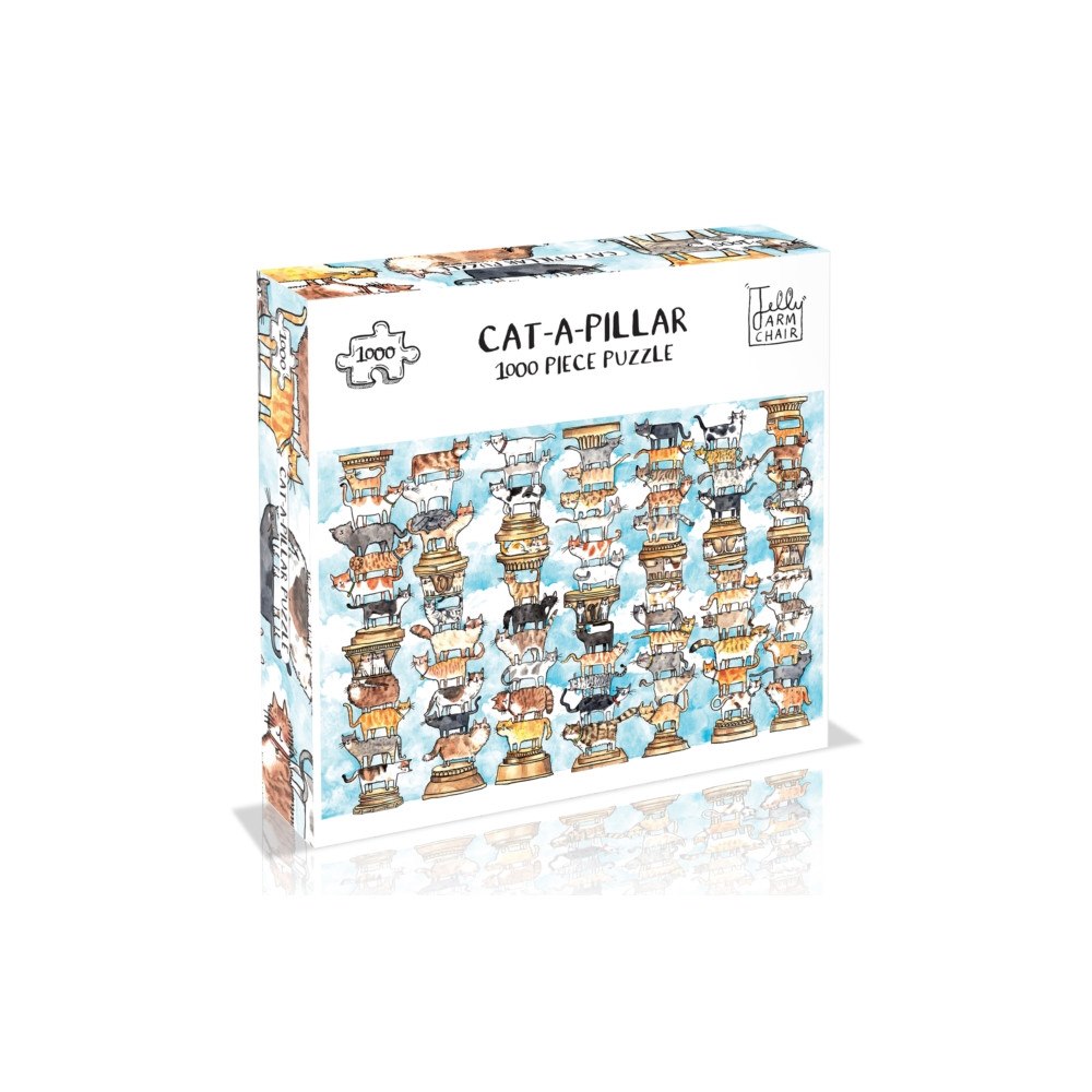 Paul Lamond Games Cat-A-Pillar Jigsaw Puzzle 1000pc