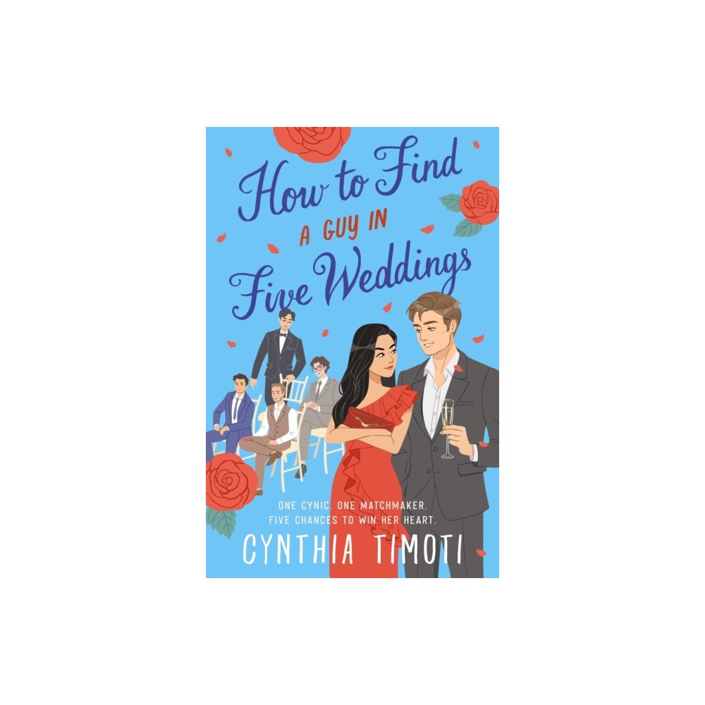 St Martin's Press How to Find a Guy in Five Weddings (häftad, eng)
