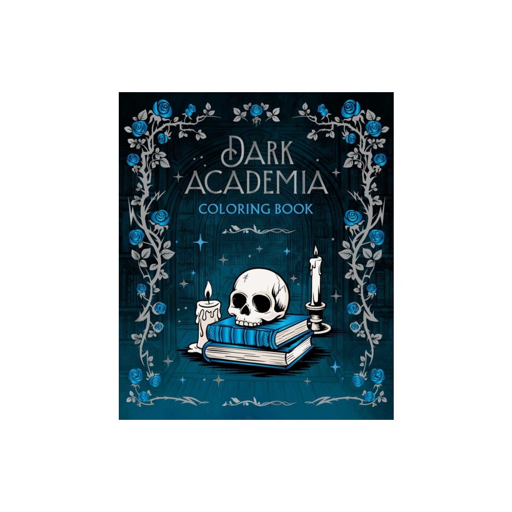 Rockpool Publishing Dark Academia Coloring Book (häftad, eng)