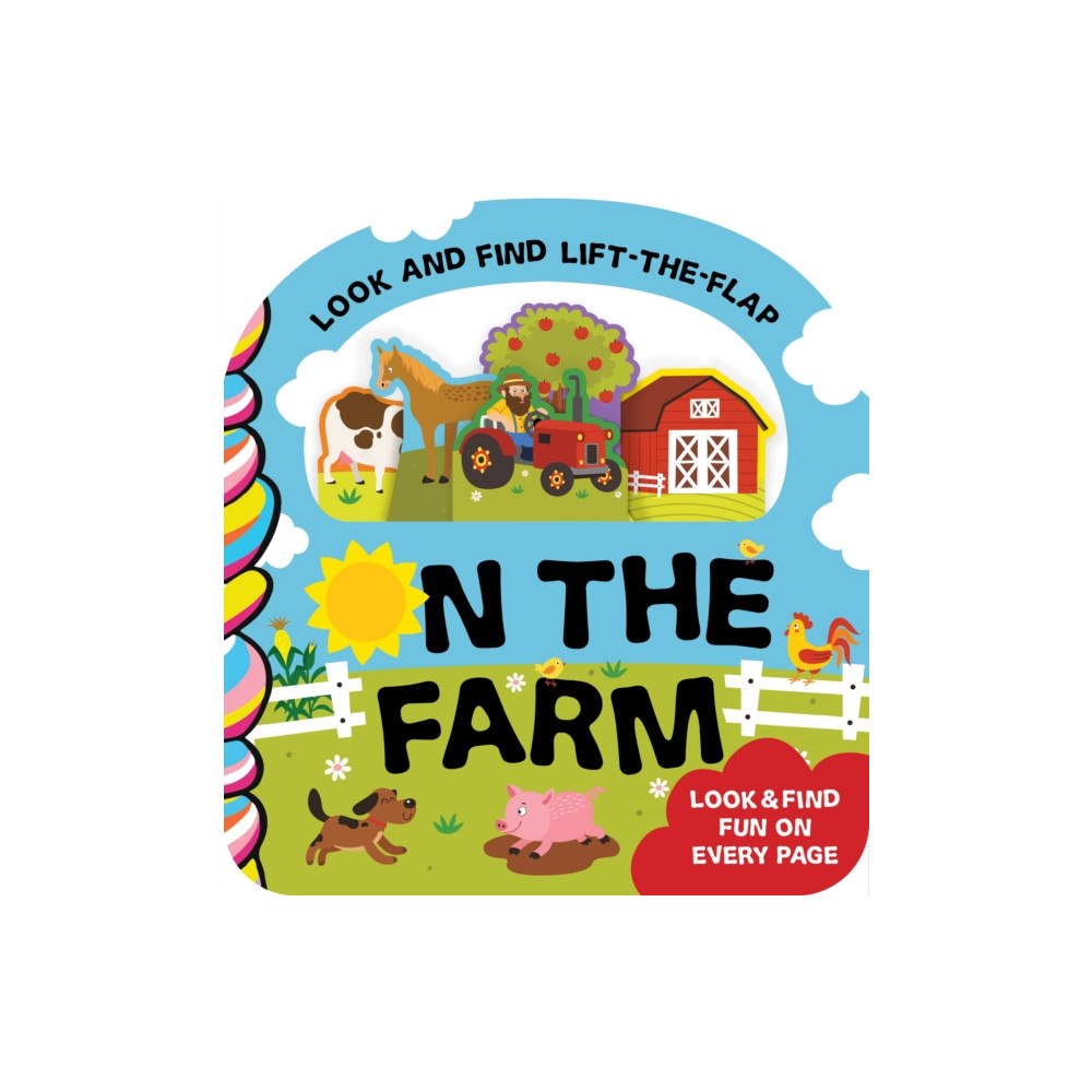 Taffy Tales, Inc. On the Farm Look and Find (bok, board book, eng)