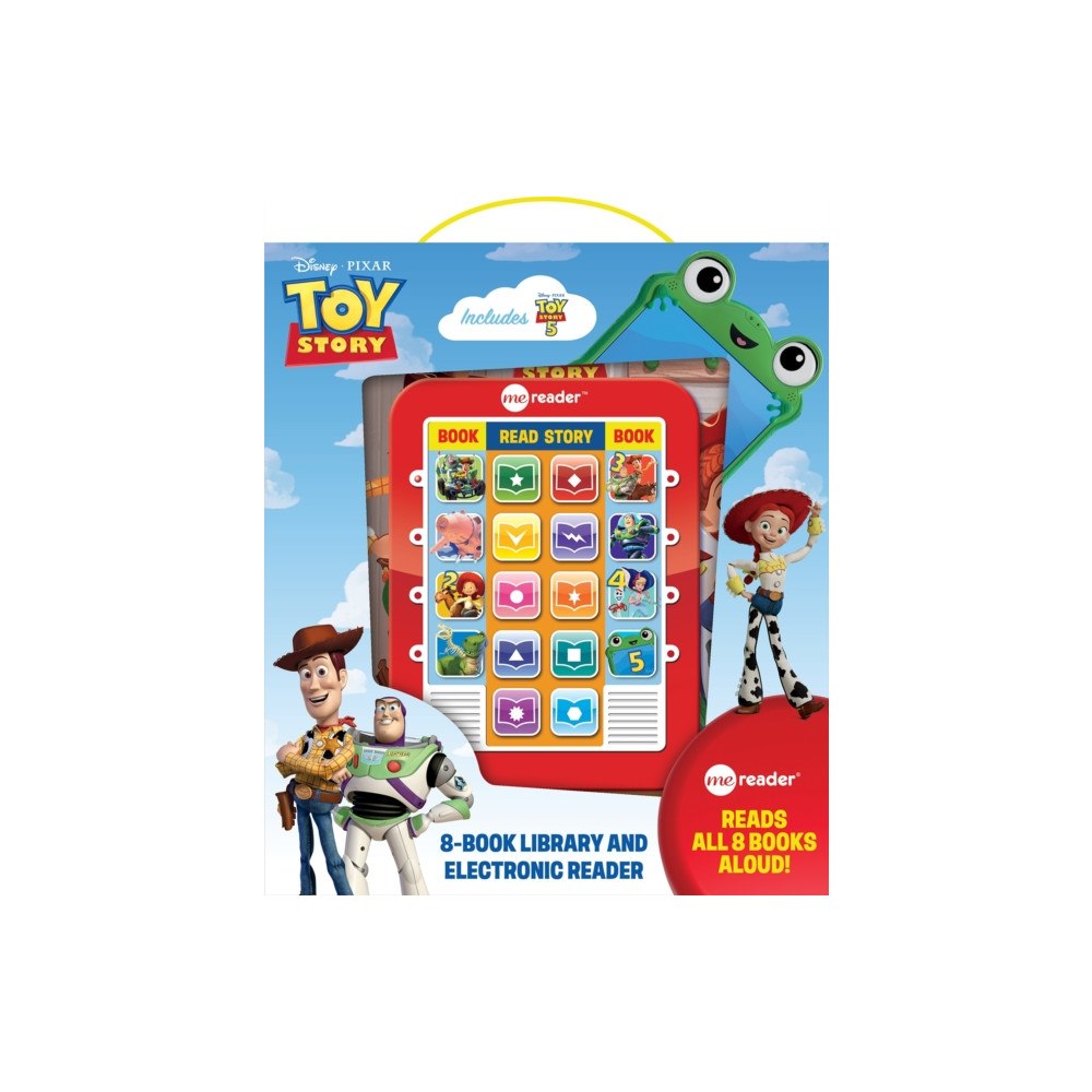 Phoenix International Publications, Incorporated Disney Pixar Toy Story: Me Reader 8-Book Library and Electronic Reader Sound Book Set (inbunden, eng)
