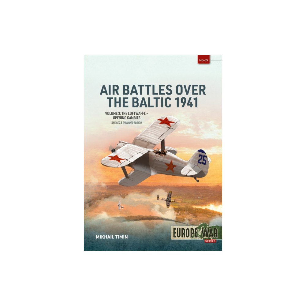 Helion & Company Air Battles over the Baltic 1941 Volume 3 (häftad, eng)