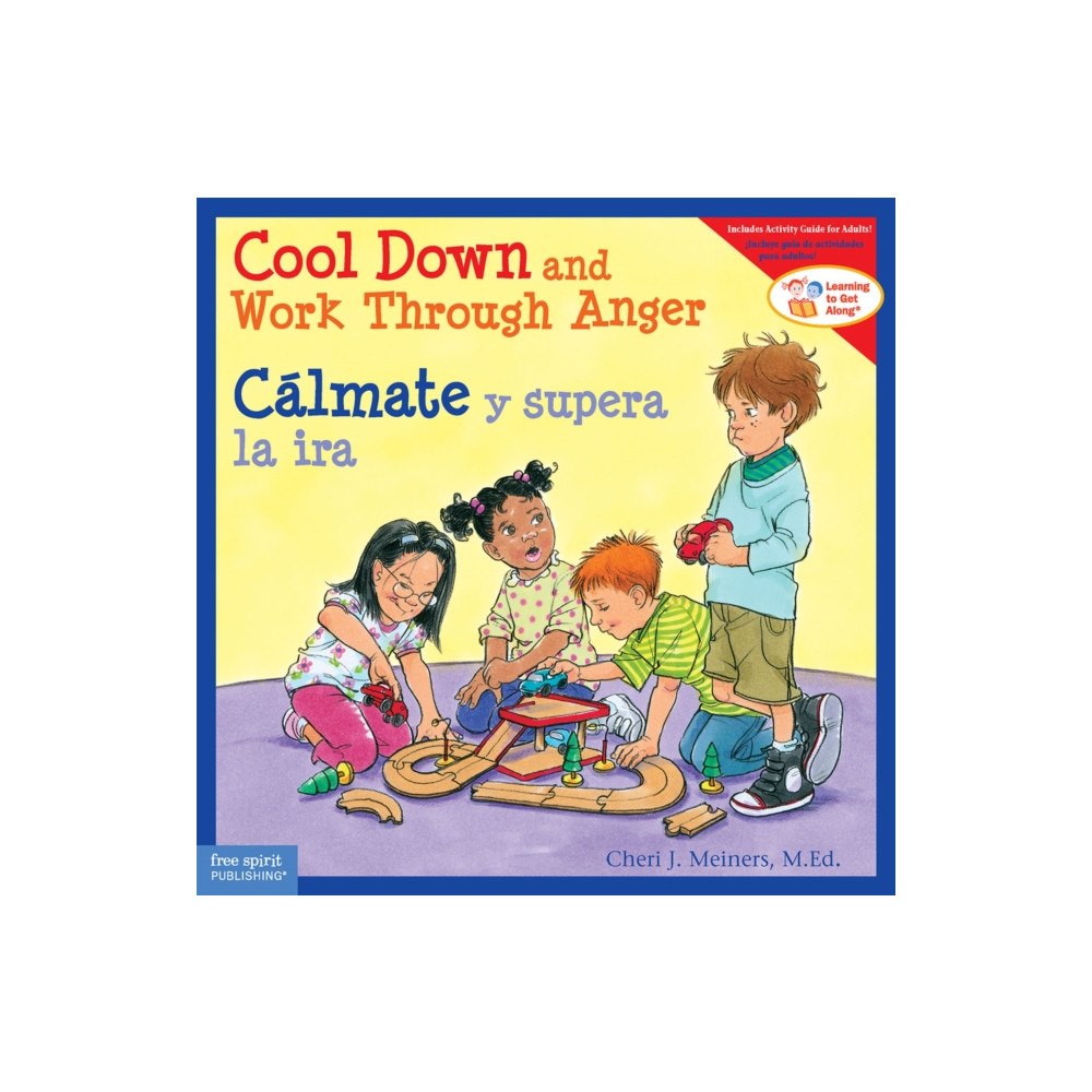 Teacher Created Materials, Inc Cool Down and Work Through Anger / Calmate y supera la ira (häftad, spa)