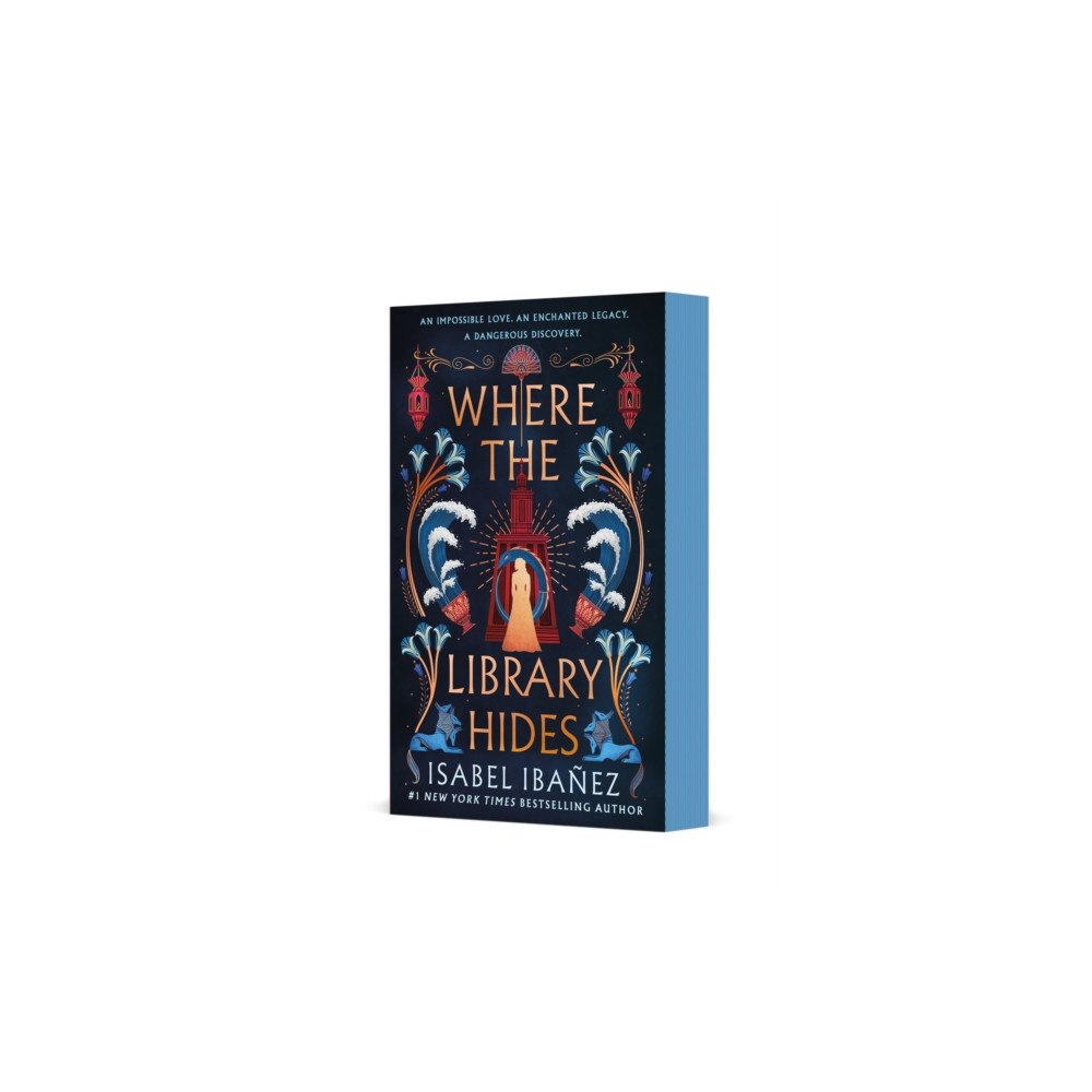 St. Martin's Publishing Group Where the Library Hides (häftad, eng)