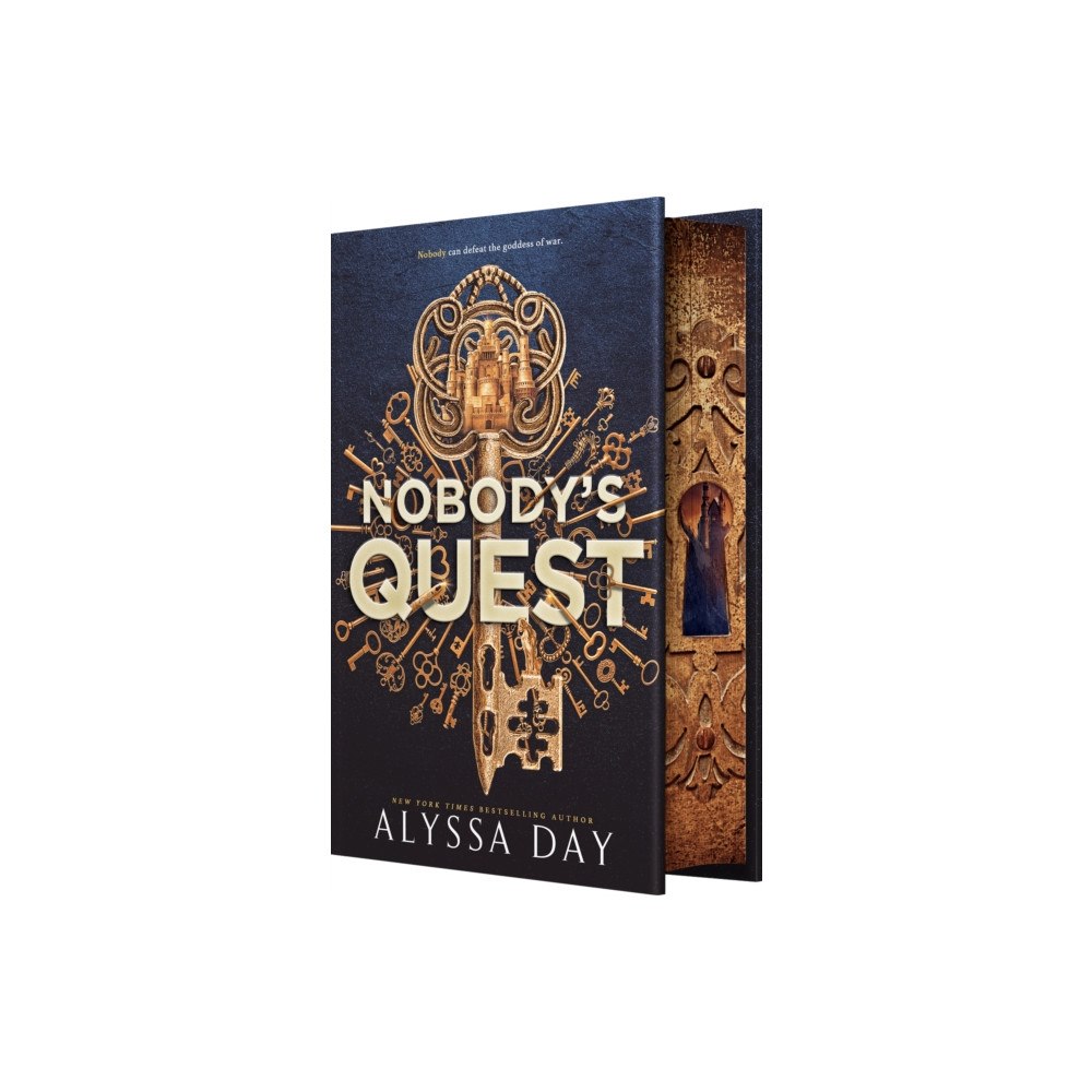 Entangled Publishing, LLC The Nobody's Quest (inbunden, eng)