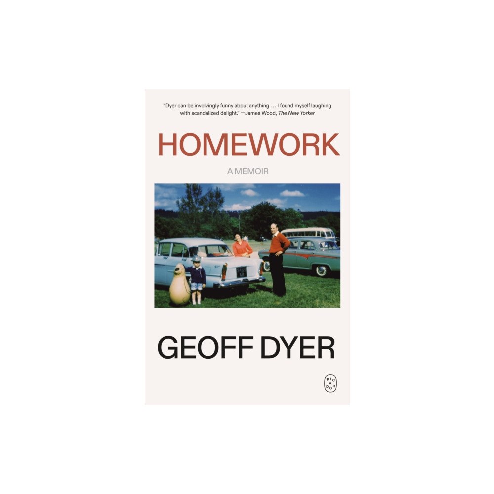 PICADOR Homework (häftad, eng)
