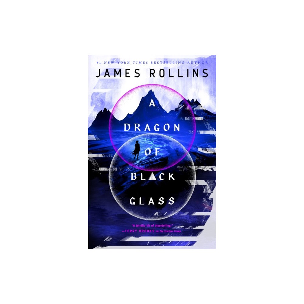Tor Publishing Group Dragon of Black Glass (häftad, eng)