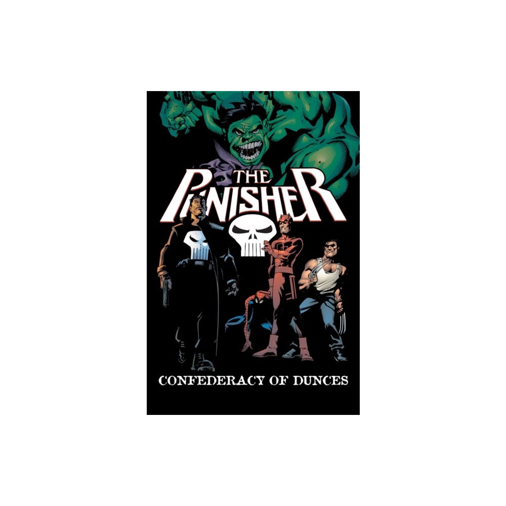 Marvel Comics Punisher: Confederacy Of Dunces (häftad, eng)