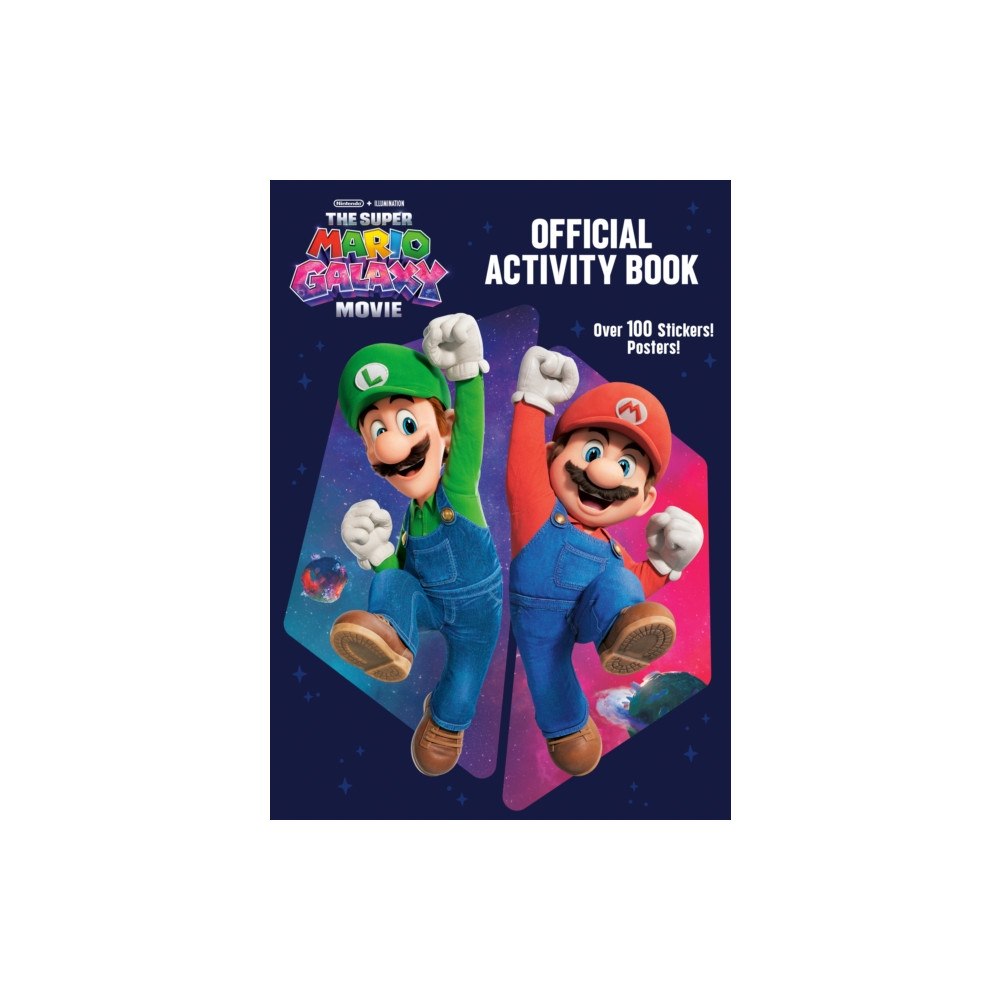 Random House USA Inc The Super Mario Galaxy Movie Official Activity Book (häftad, eng)