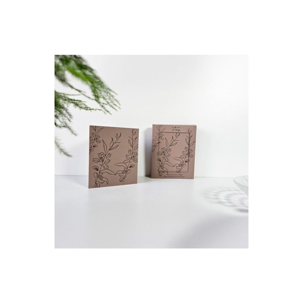 VENT FOR CHANGE Notecard Set - Almond