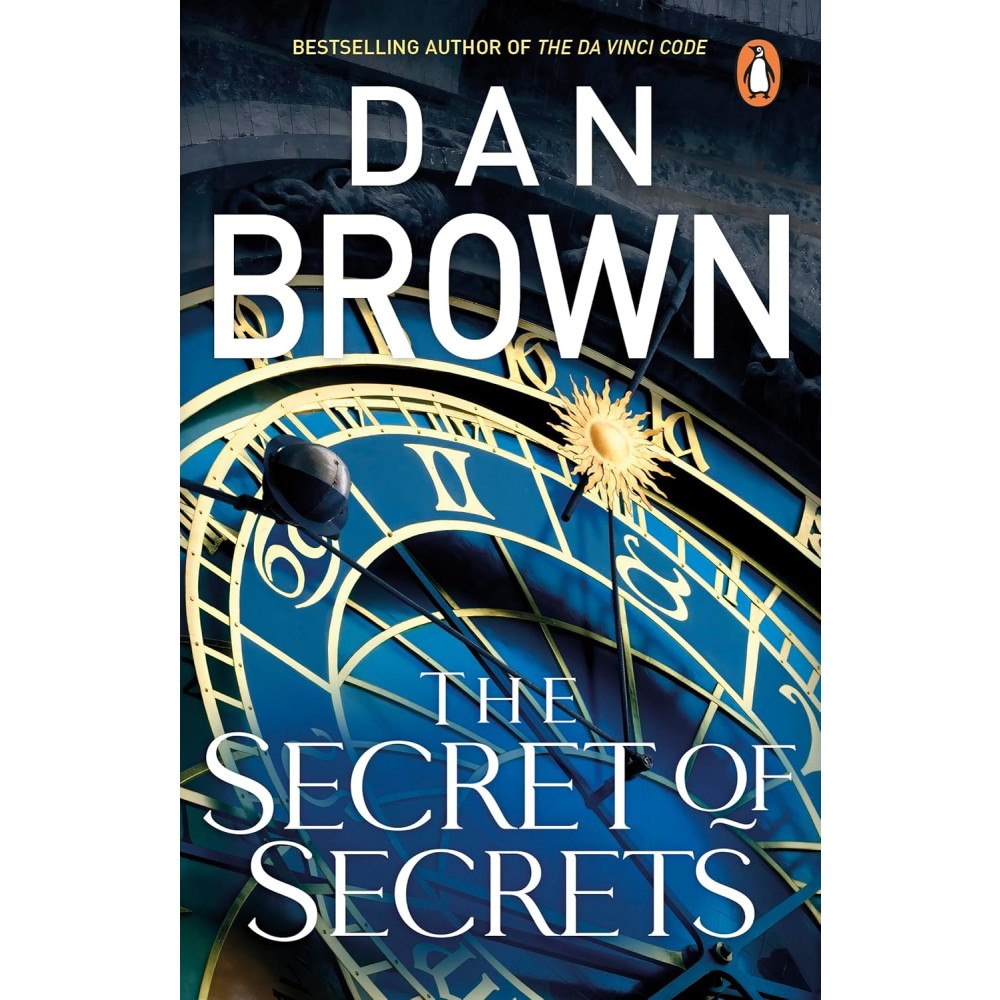 Dan Brown The Secret of Secrets (pocket, eng)