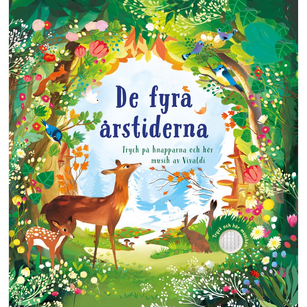Fiona Watt De fyra årstiderna (bok, board book)