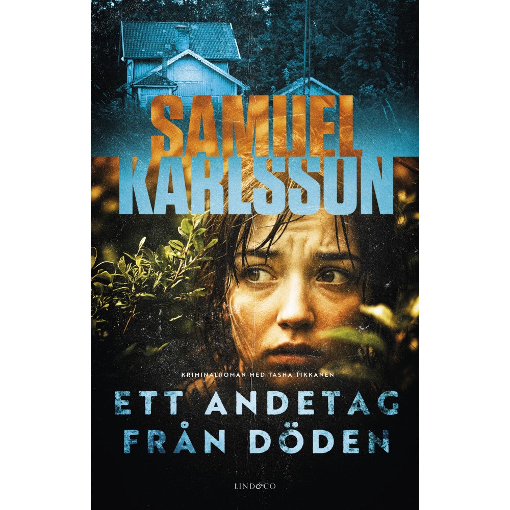 Samuel Karlsson Ett andetag från döden (inbunden)
