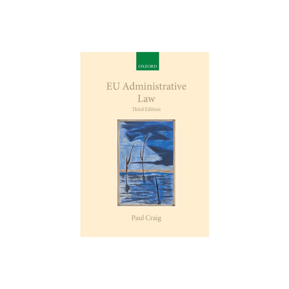 Oxford University Press EU Administrative Law (häftad, eng)