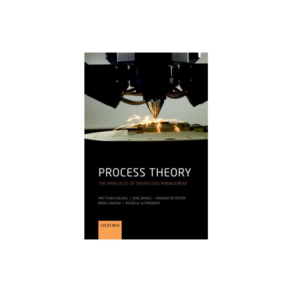 Oxford University Press Process Theory (häftad, eng)
