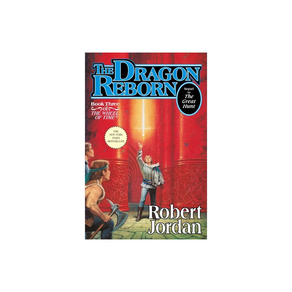 St Martins Pr Dragon Reborn (inbunden, eng)