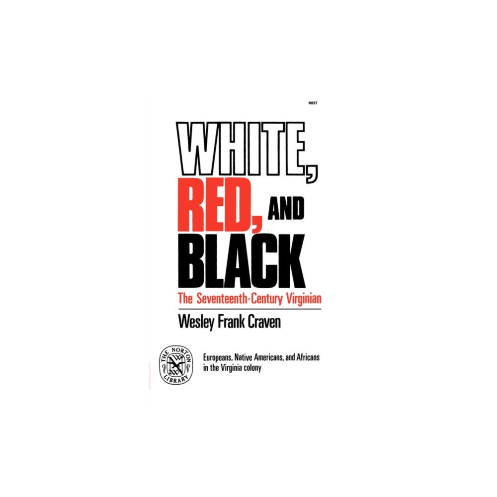 WW Norton & Co White, Red, and Black (häftad, eng)