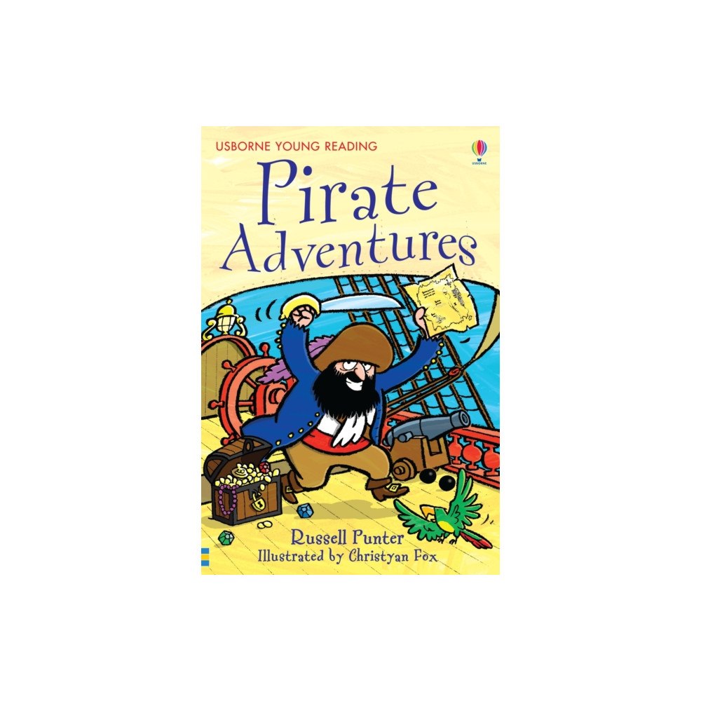 Usborne Publishing Ltd Pirate Adventures (inbunden, eng)