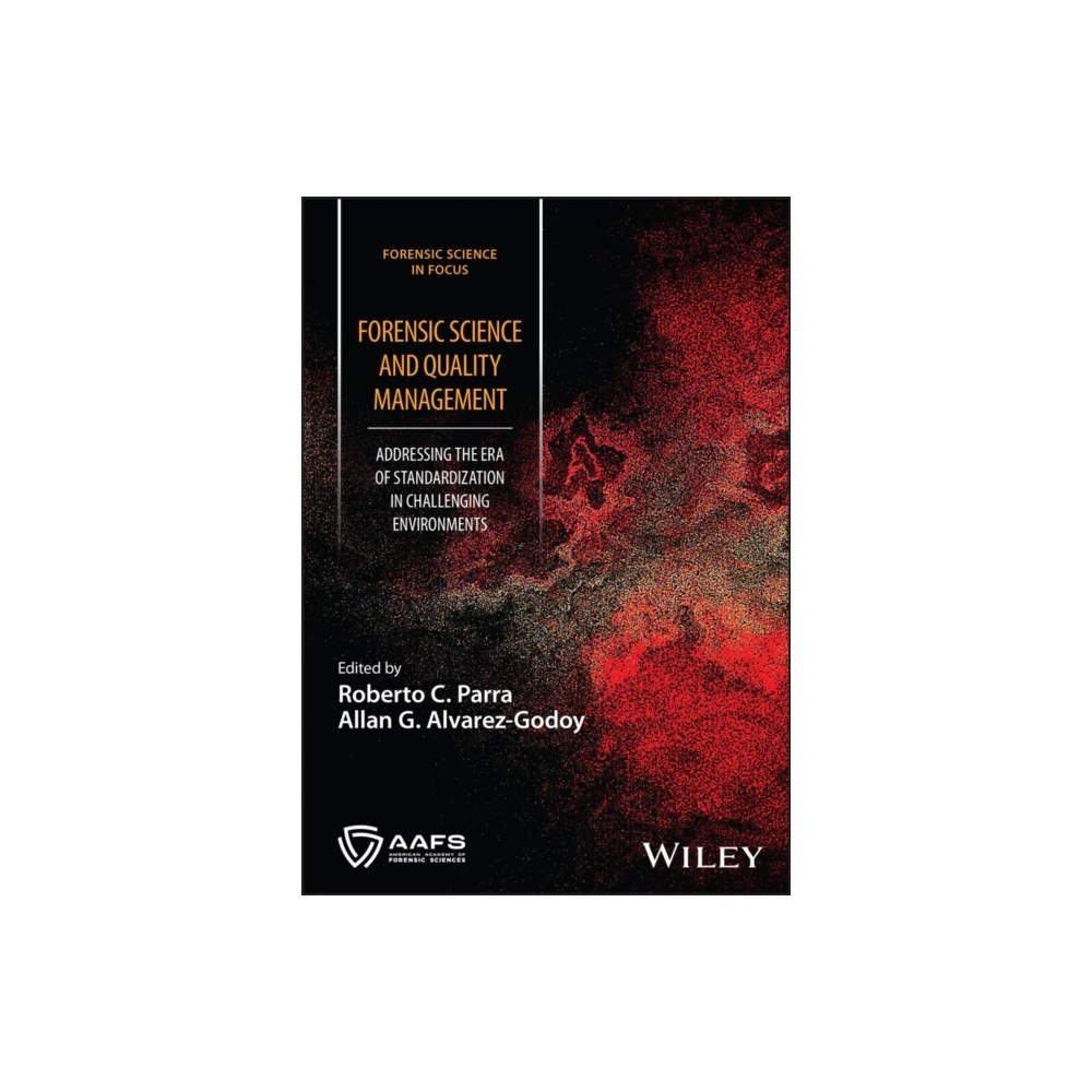 John Wiley & Sons Inc Forensic Science and Quality Management (inbunden, eng)