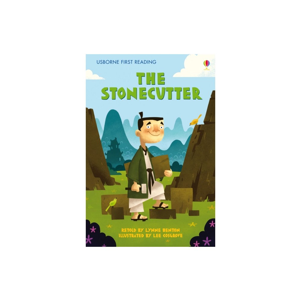Usborne Publishing Ltd The Stonecutter (inbunden, eng)