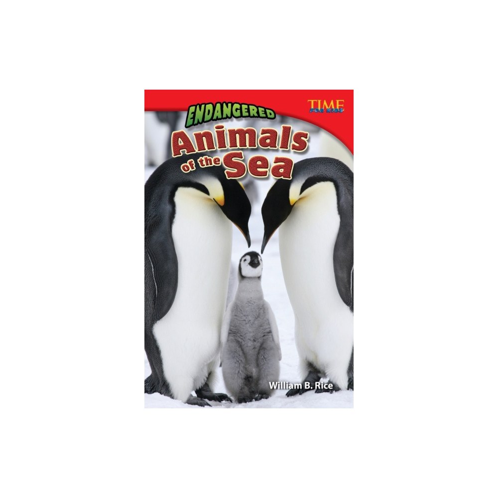 Teacher Created Materials, Inc Endangered Animals of the Sea (häftad, eng)