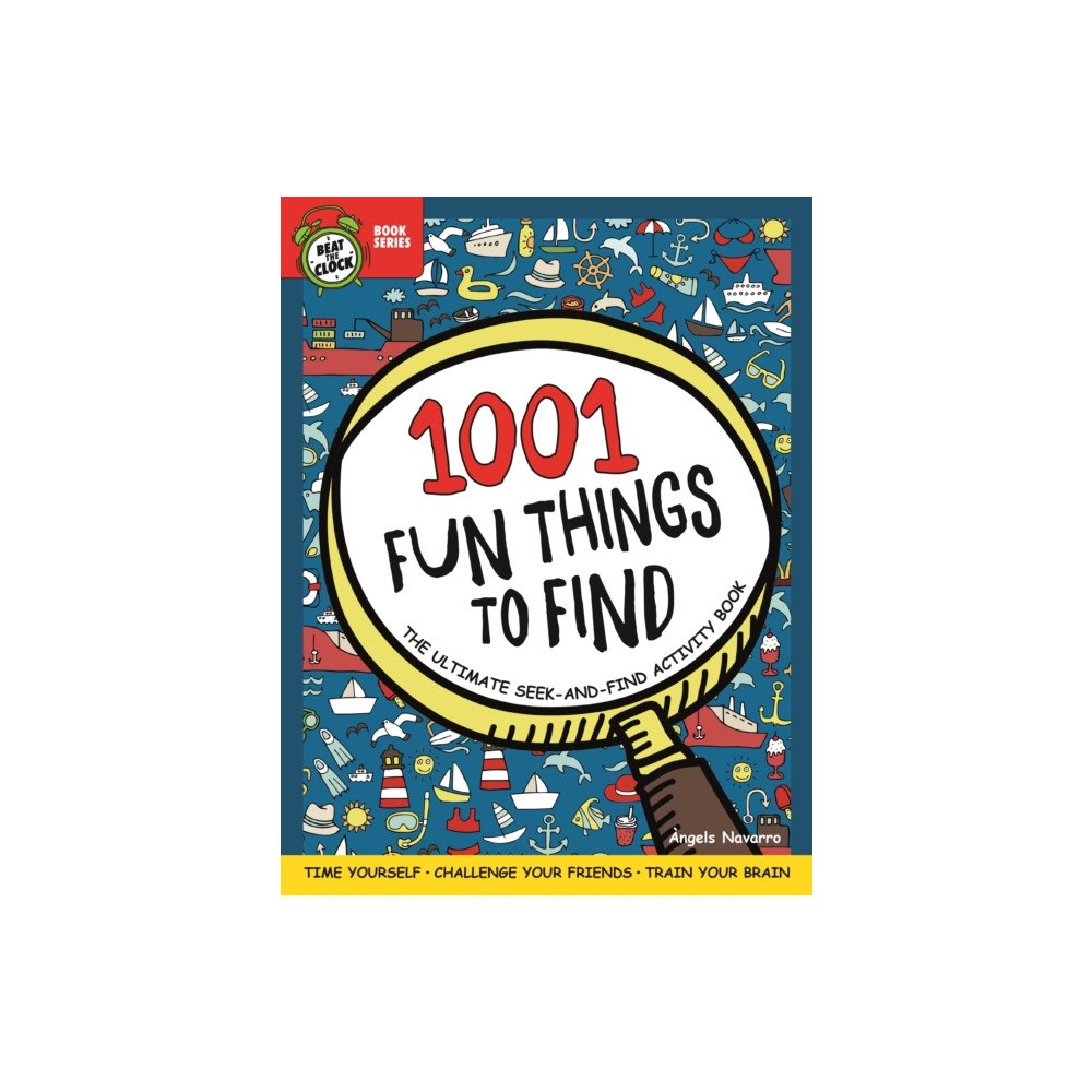 Fox Chapel Publishing 1001 Fun Things to Find (häftad, eng)