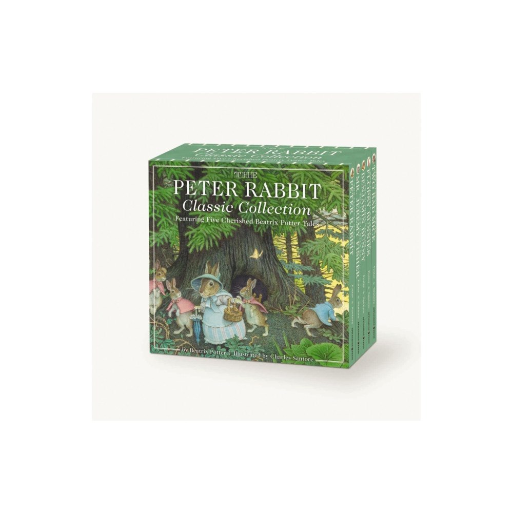 HarperCollins Focus The Peter Rabbit Classic Collection (The Revised Edition) (bok, board book, eng)